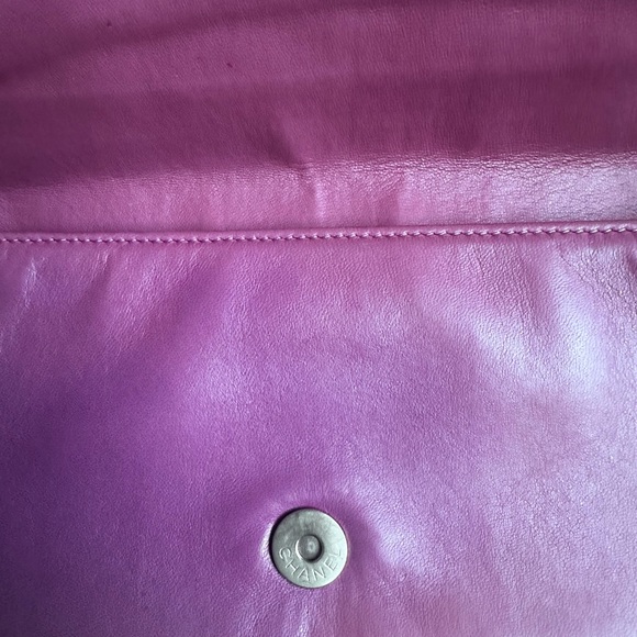 Chanel Lambskin East West Chocolate Bar - Picture 9 of 11